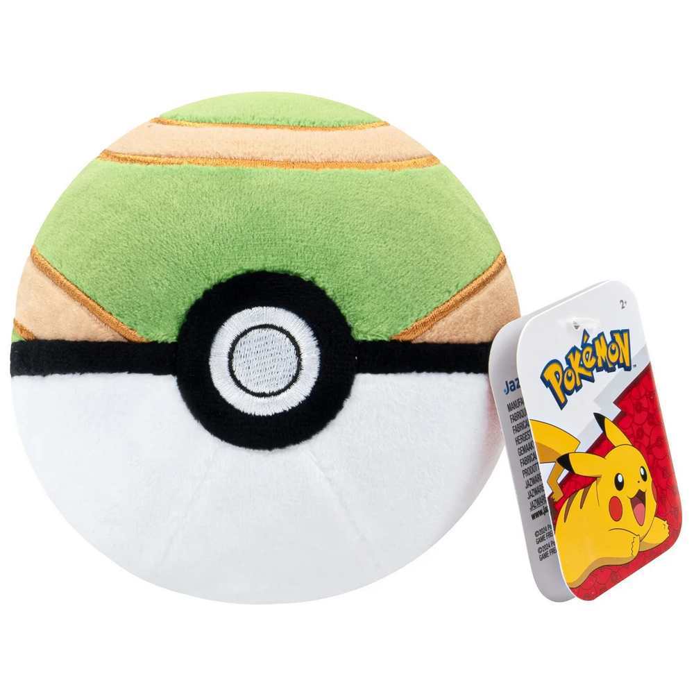 Pokemon 4" Poke Ball Plush