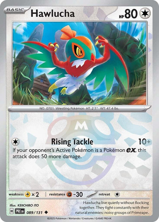 Pokémon TCG Hawlucha (xPRE 089)