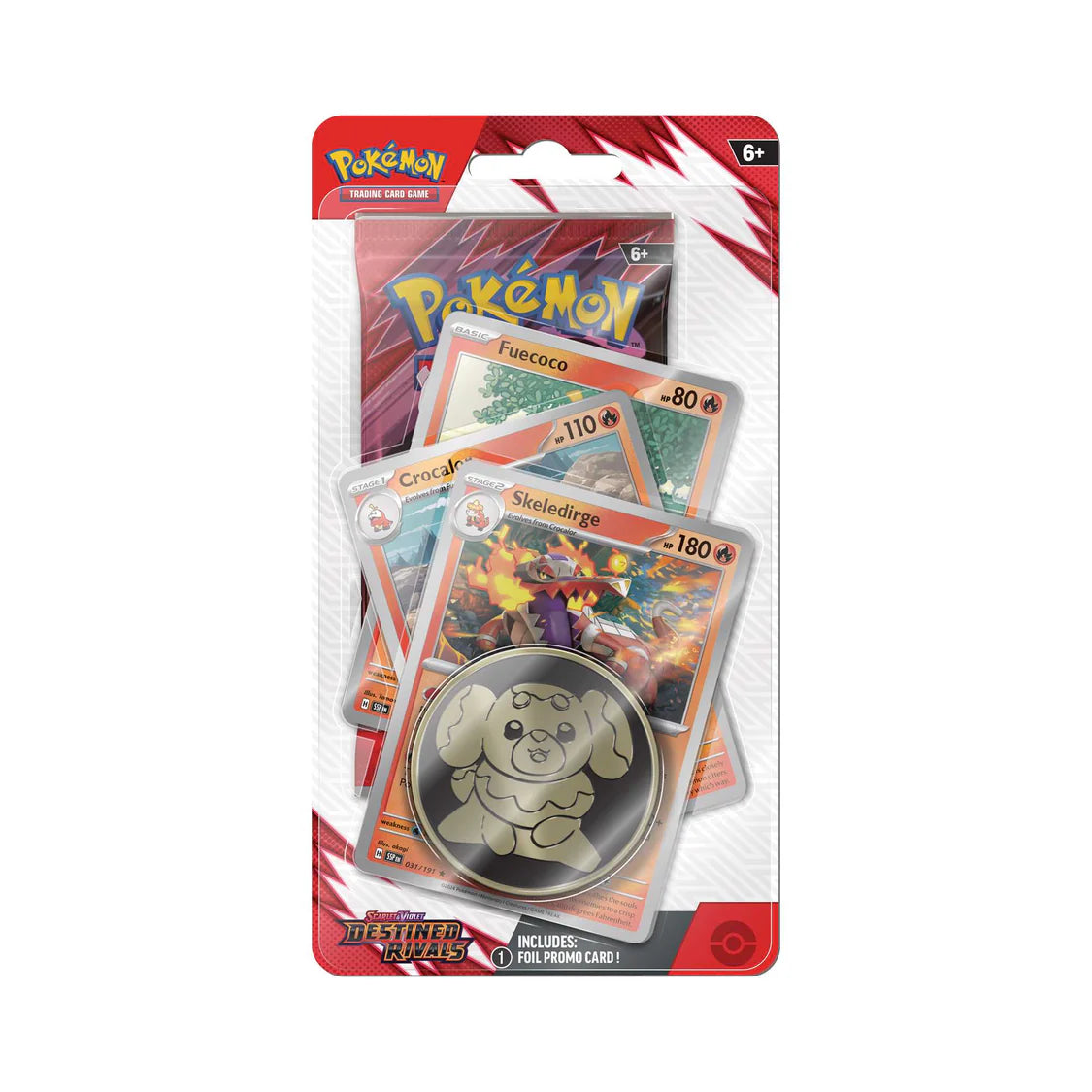 Pokémon TCG Destined Rivals Premium Checklane