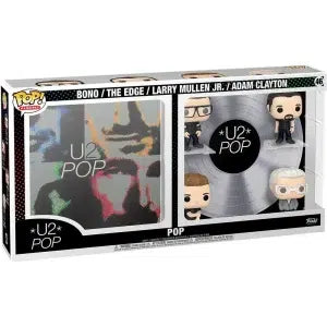 Funko Pop Albums Deluxe - U2 - Pop