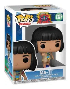 Funko Pop! Animation - Captain Planet - Ma-Ti