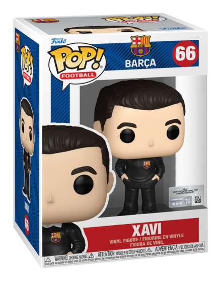 Funko Pop! Football Barcelona Xavi