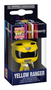 Funko Pop! Keychain Power Rangers Yellow Ranger