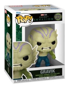 Funko Pop - Marvel Secret Invasion - Gravik