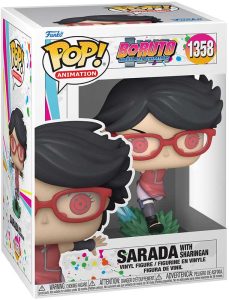 Pop! Vinyl - Boruto - Sarada with Sharingan