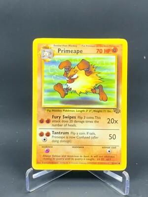 Pokemon TCG Primeape (JU 43) Light Play Damage