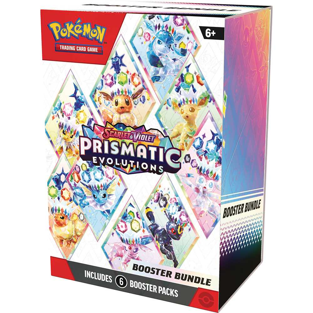 Pokémon TCG Prismatic Evolutions Booster Bundle