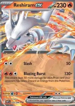 Pokemon TCG Reshiram ex (WHT 020)