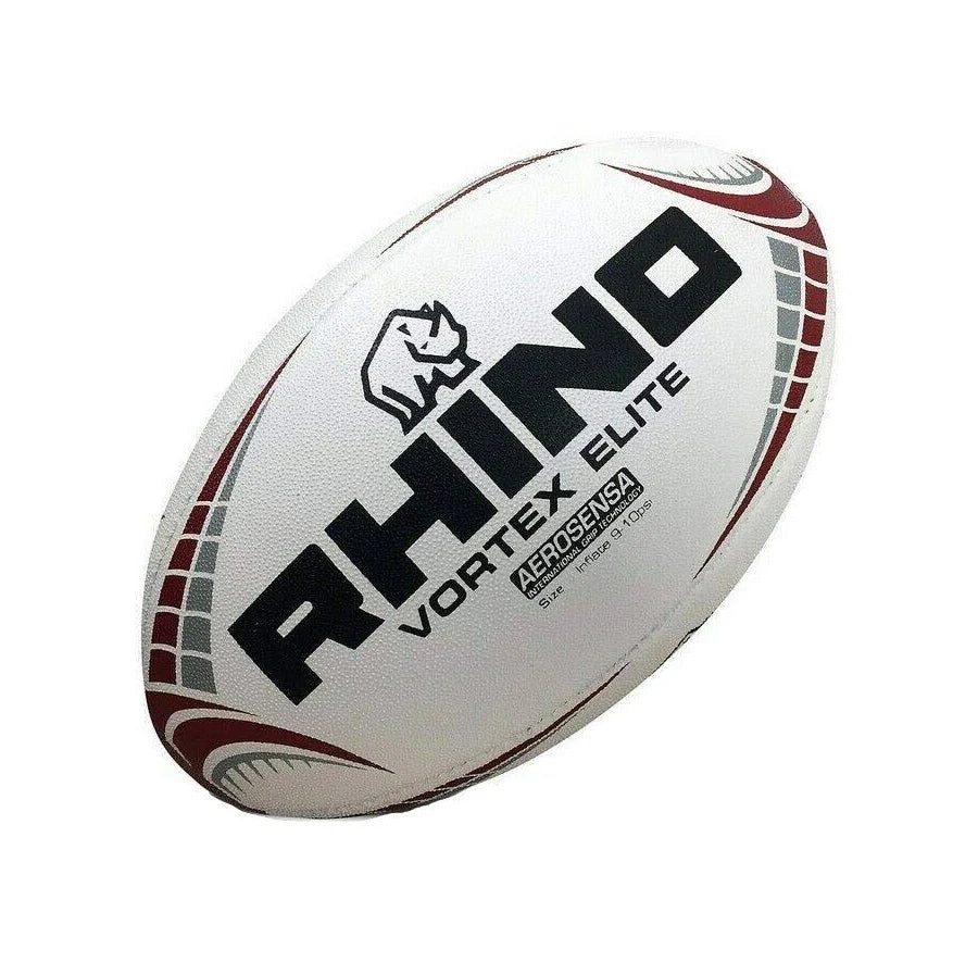 Rhino Vortex Elite Replica Rugby Ball