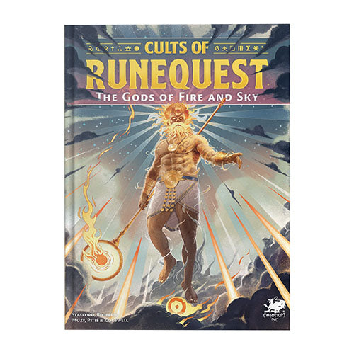 RuneQuest - Cults of RuneQuest The Gods of Fire and Sky Hardcover