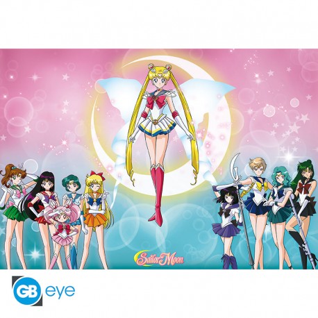 Sailor Moon Sailor Warriors Poster