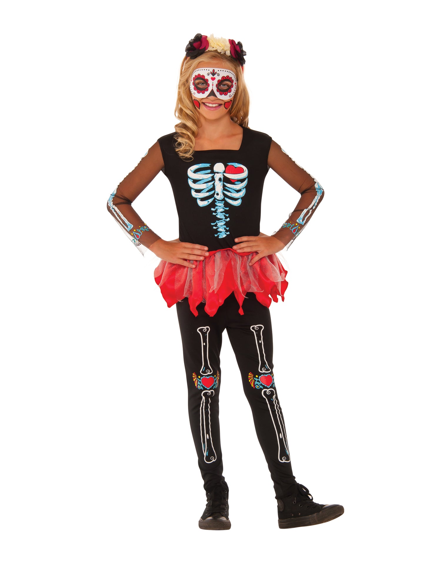 Scared To The Bone Skeleton Costume – Childrens