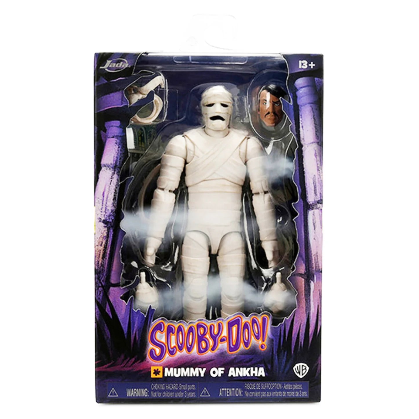 Scooby-Doo Mummy of Ankha 6.25 inch Action Figure