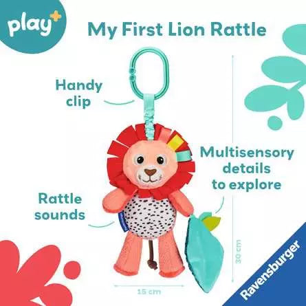 Shake & Rattle Lion