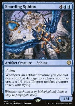 Magic the Gathering Sharding Sphinx (SCD 059)