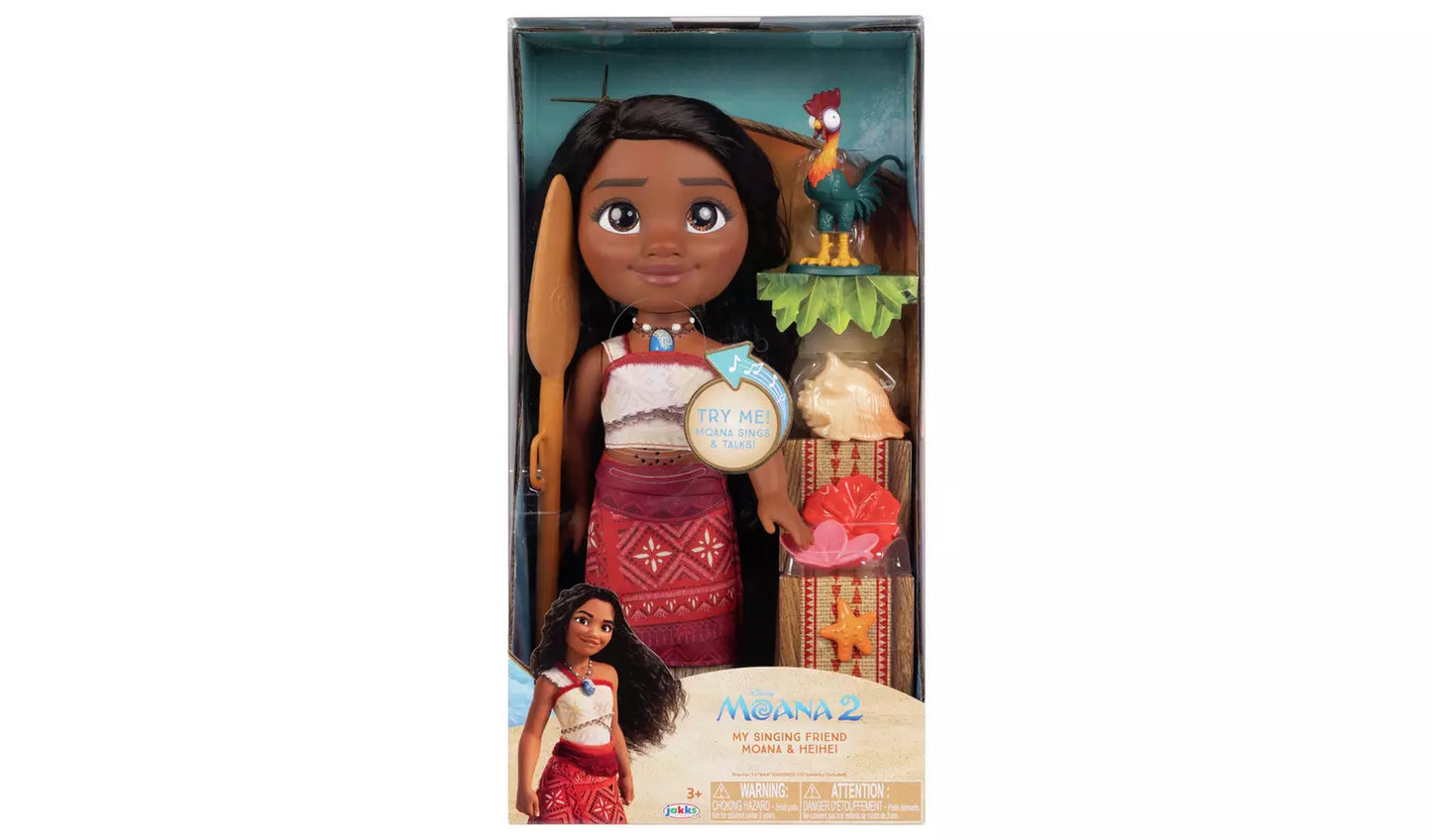 Moana 2 - Singing Moana Large Doll