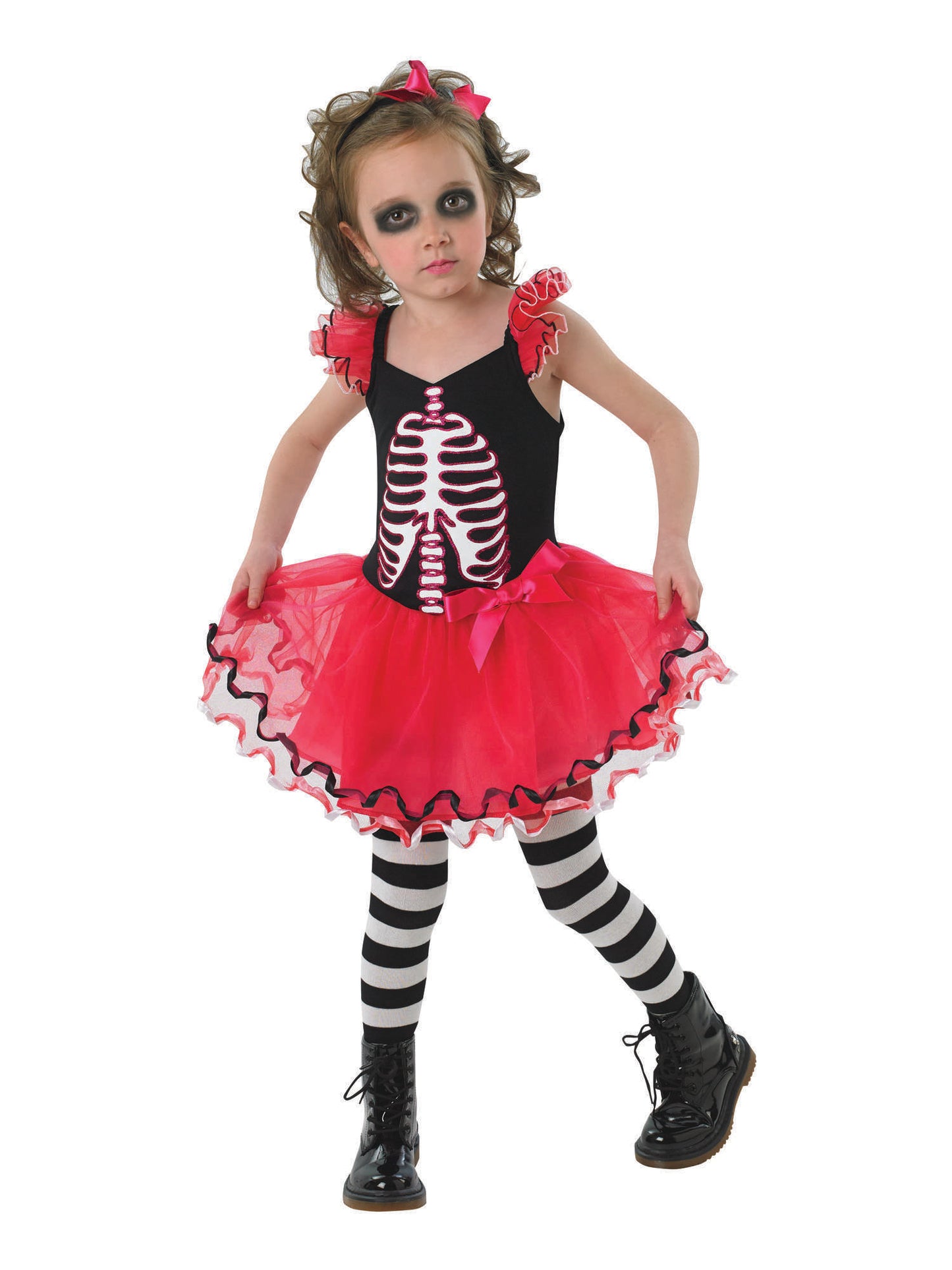 Skull Dress Halloween Costume