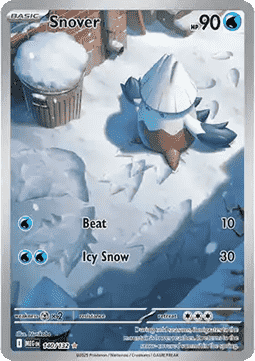 Pokemon TCG Snover (MEG 140)