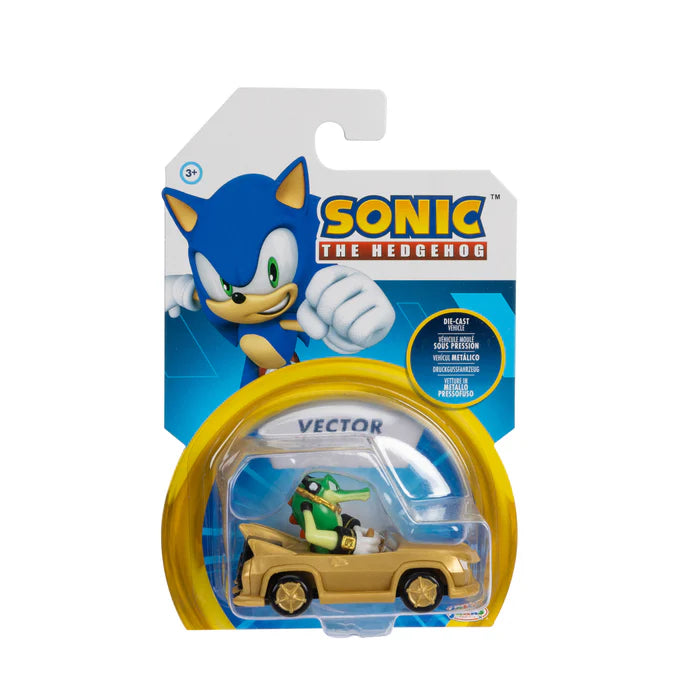 Sonic the Hedgehog 1:64 Die Cast Vehicles