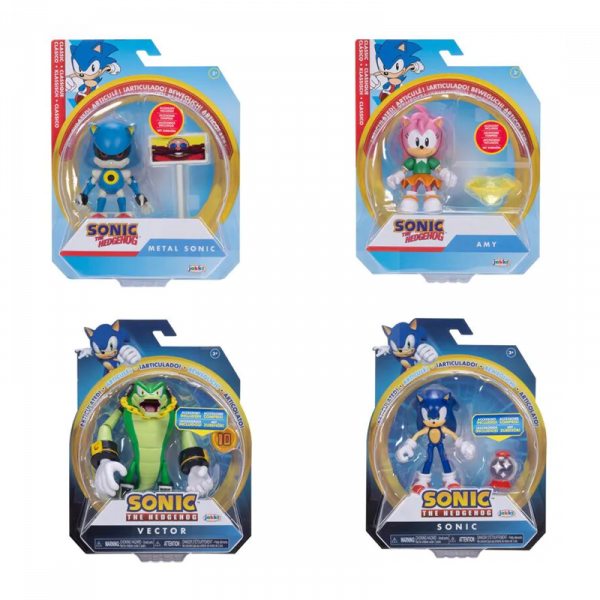 Sonic the Hedgehog Articulated Action Figure Assortment