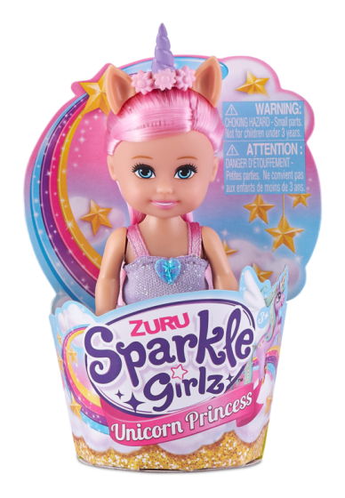 Sparkle Girlz - Unicorn Princess Cupcake