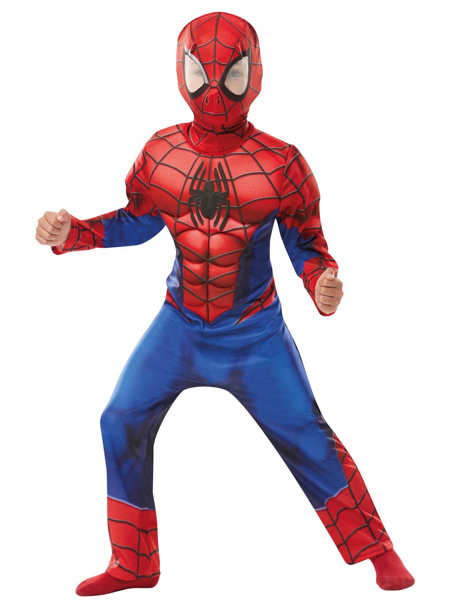Spider-Man - Deluxe Costume - Ages 7-8