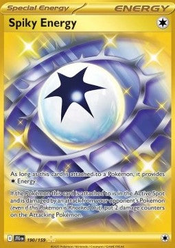Pokemon TCG Spiky Energy (JTG 190)