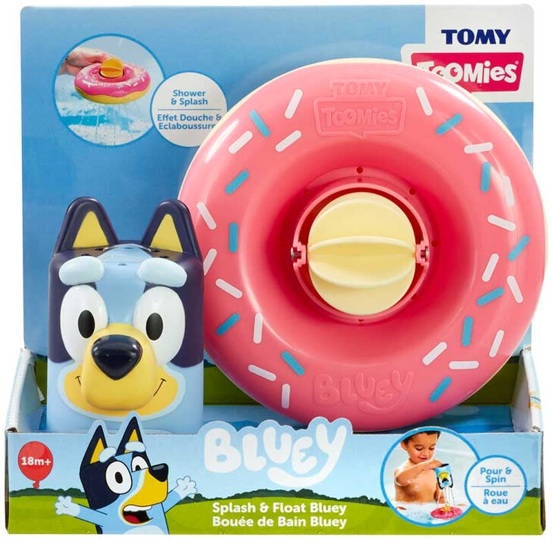 Splash & Float Bluey