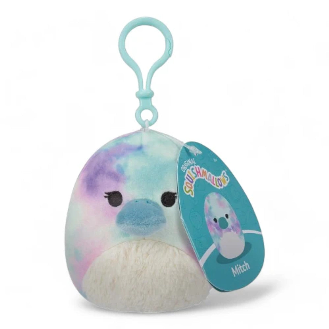 Squishmallows 3.5in Mini Clip-On - Mitch