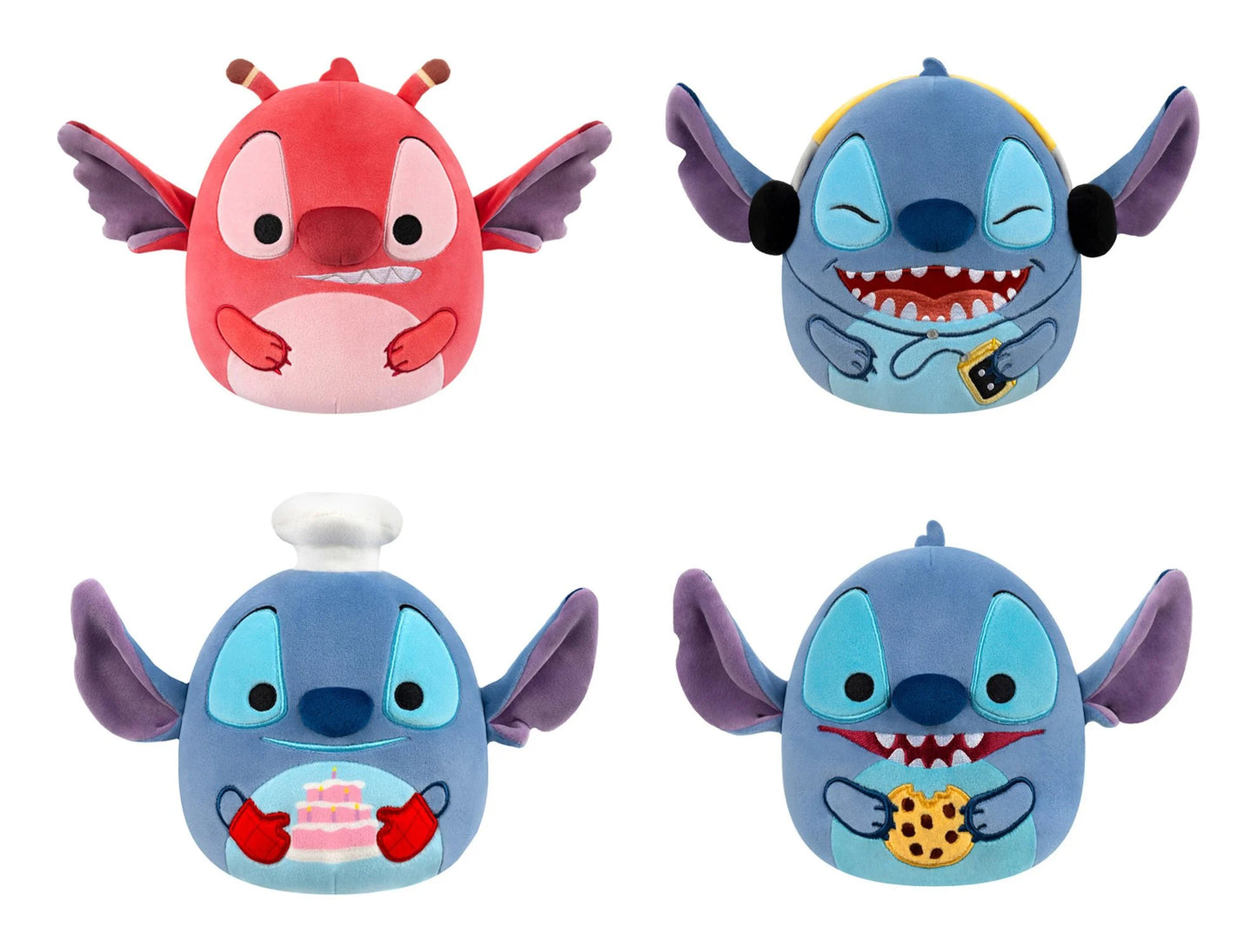 Squishmallows - 8in Disney Stitch