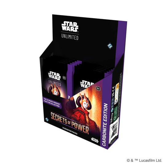 Star Wars: Unlimited - Secrets of Power Carbonite Booster Pack