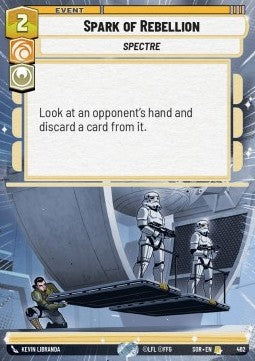 Star Wars Unlimited Spark of Rebellion 462