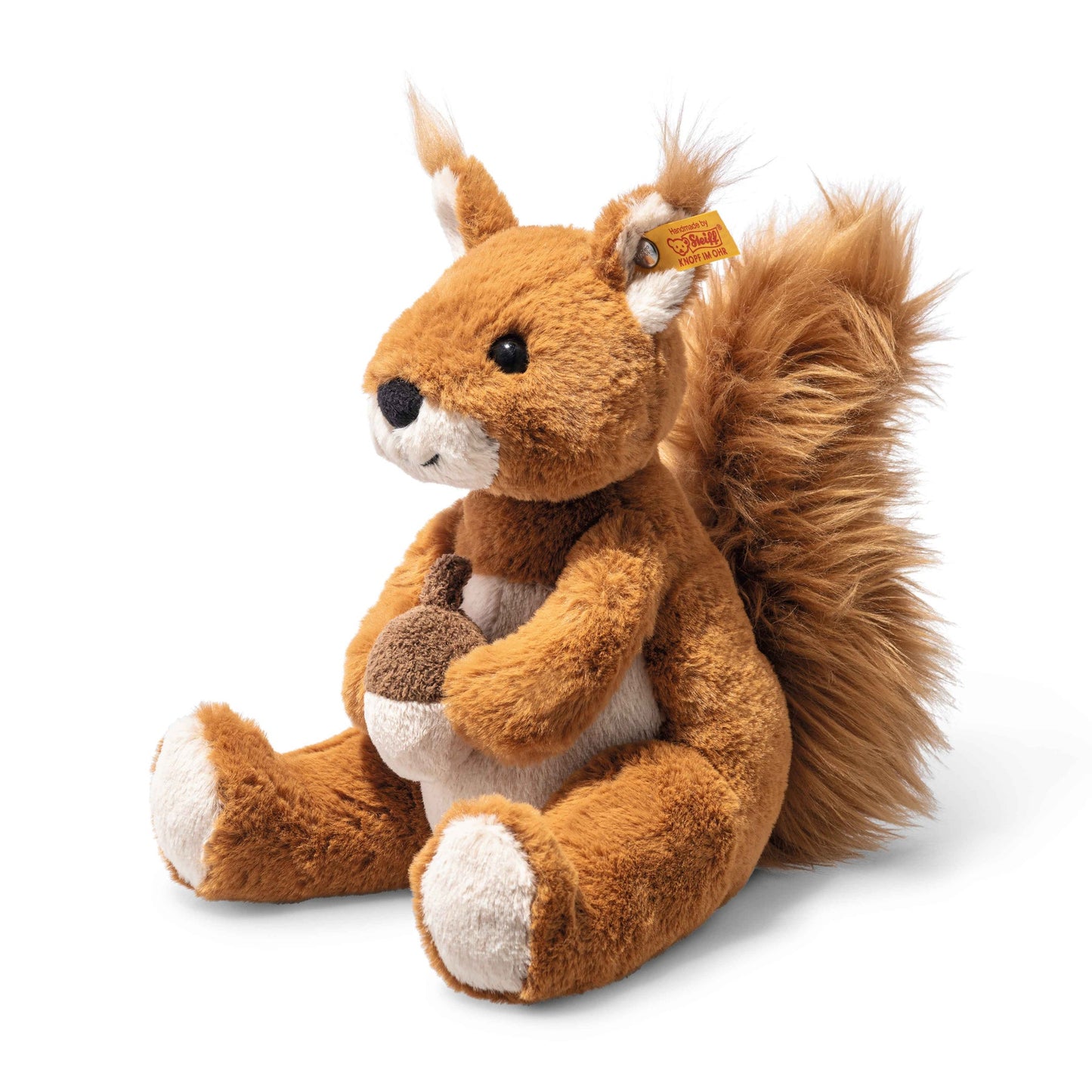 Steiff Soft and Cuddly Phil Squirrel Plush