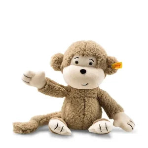 Steiff Soft and Cuddly Brownie Monkey Plush
