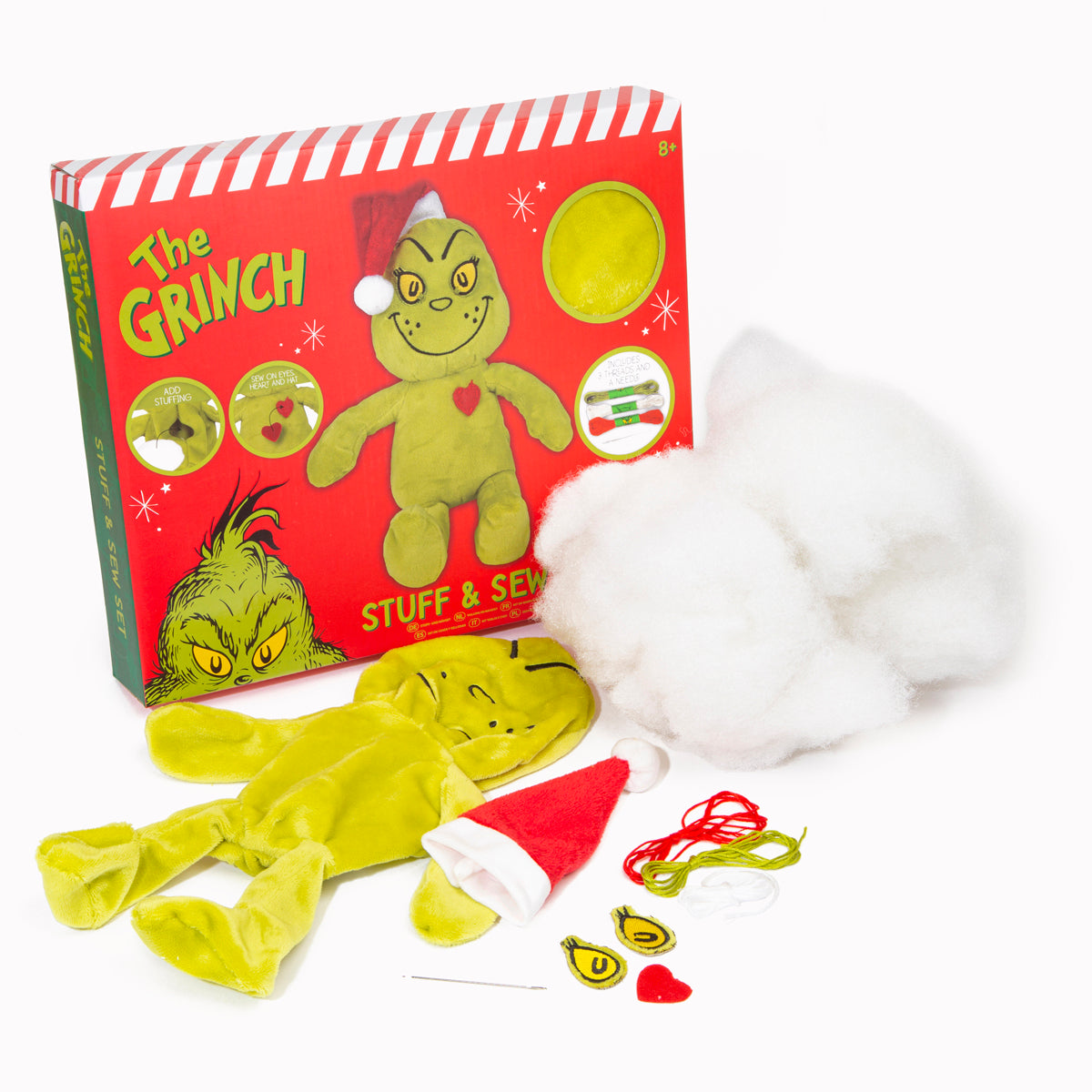 Stuff & Sew Grinch