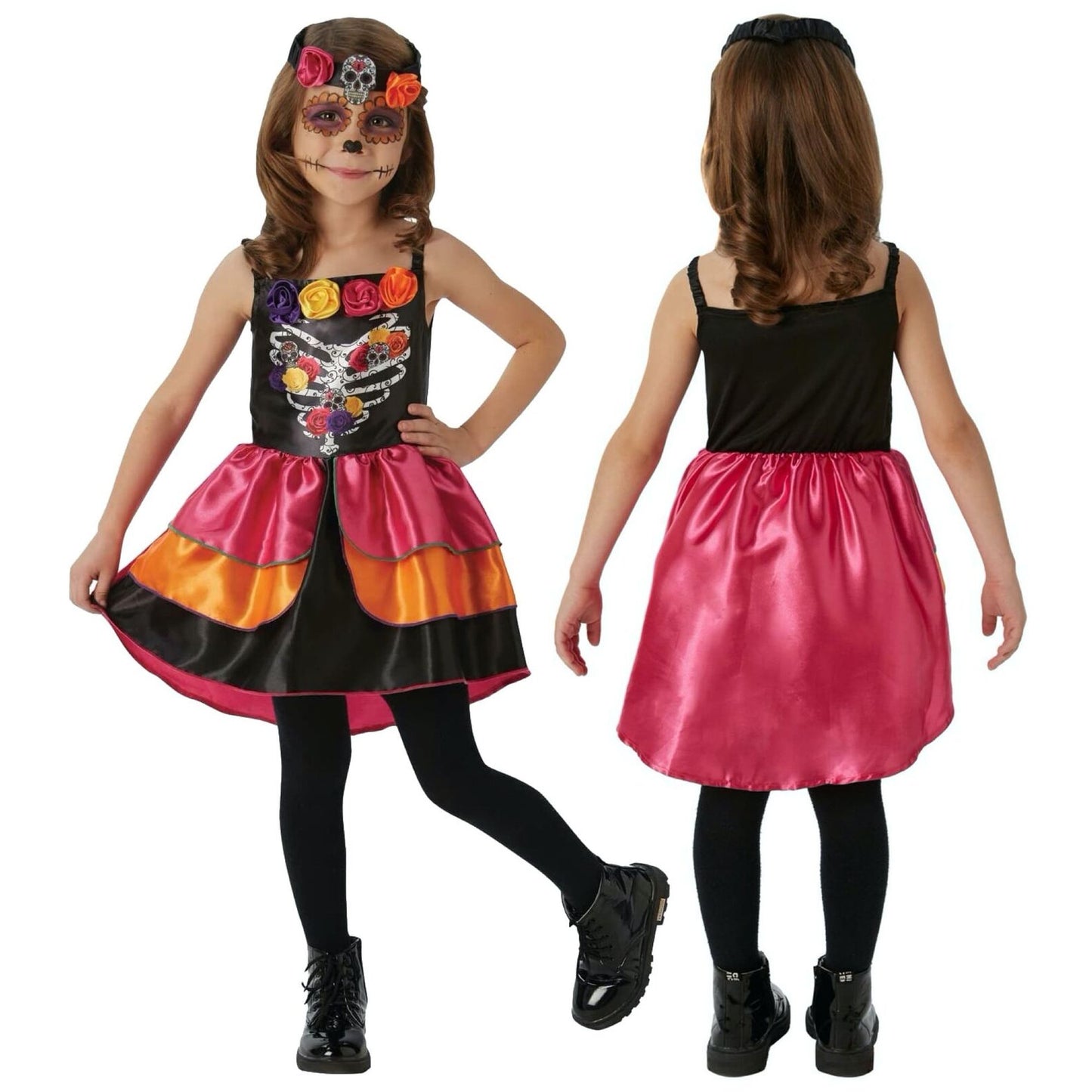 Sugarskull Day Of The Dead Girl (M)