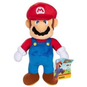 Super Mario Plush 24cm - Mario