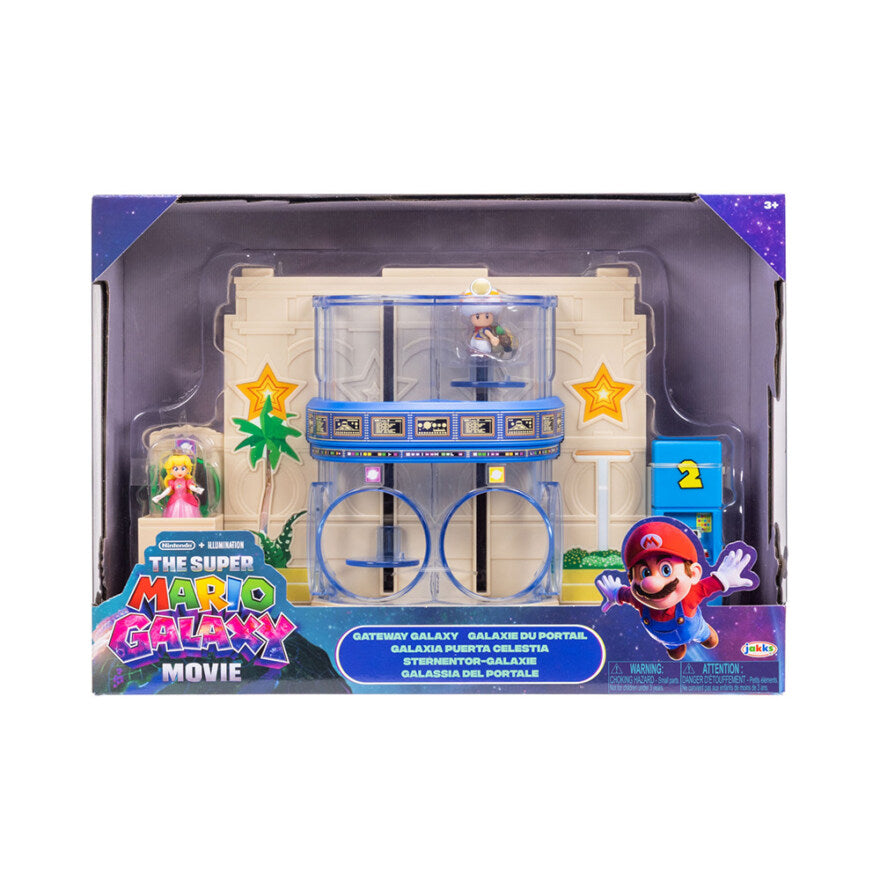 Super Mario Gateway Diorama Play Set