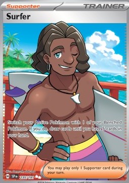 Pokemon TCG Surfer (SSP 235)