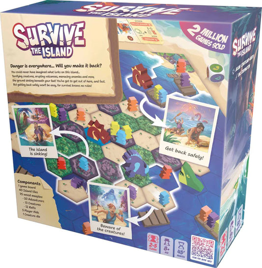 Survive The Island Board Game