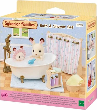 Sylvanian Families Bath and Shower Set