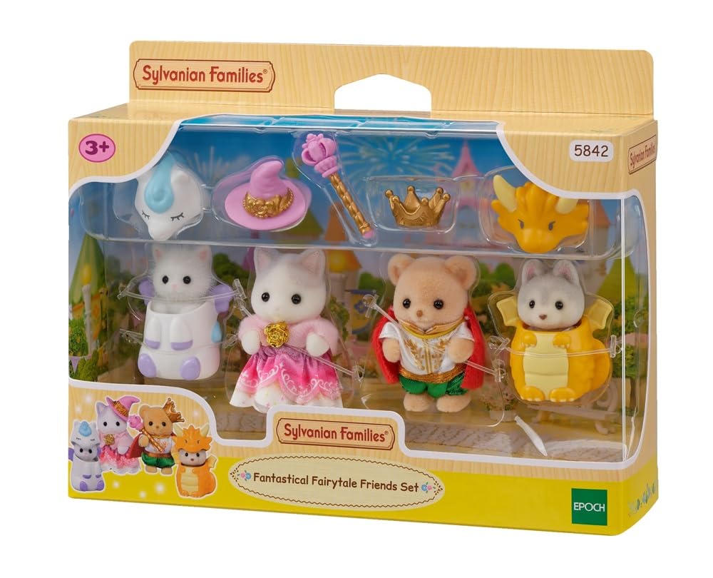 Sylvanian Families Fantastical Fairytale Friends