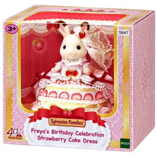Sylvanian Families Freya's Birthday Celebration Dress