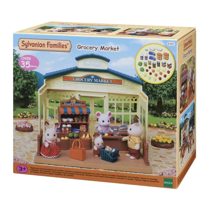 Sylvanian Families Grocery Market