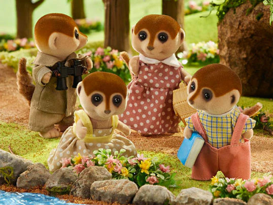 Sylvanian Families Meerkat Family (Exclusive)