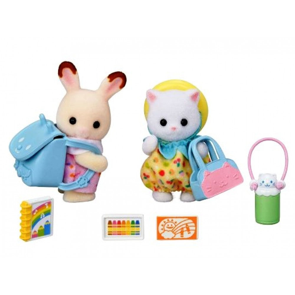 Sylvanian Families Nursery Friends Walk Along Duo