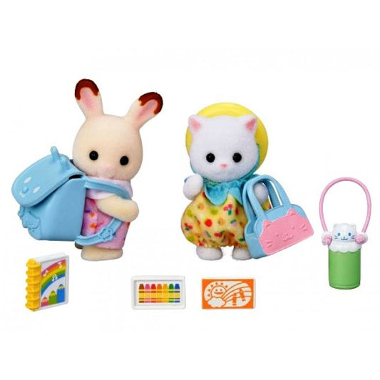 Sylvanian Families Nursery Friends Walk Along Duo
