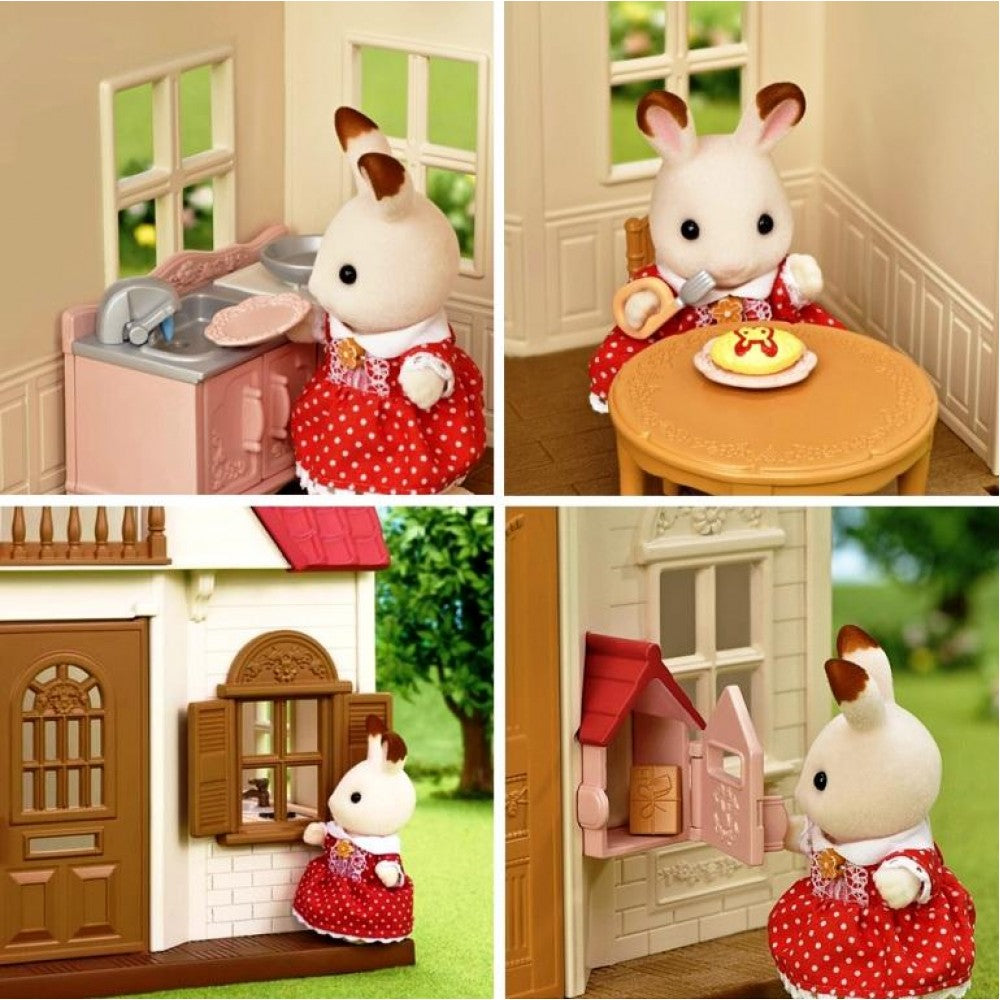 Sylvanian Families Red Roof Cosy Cottage Starter Home