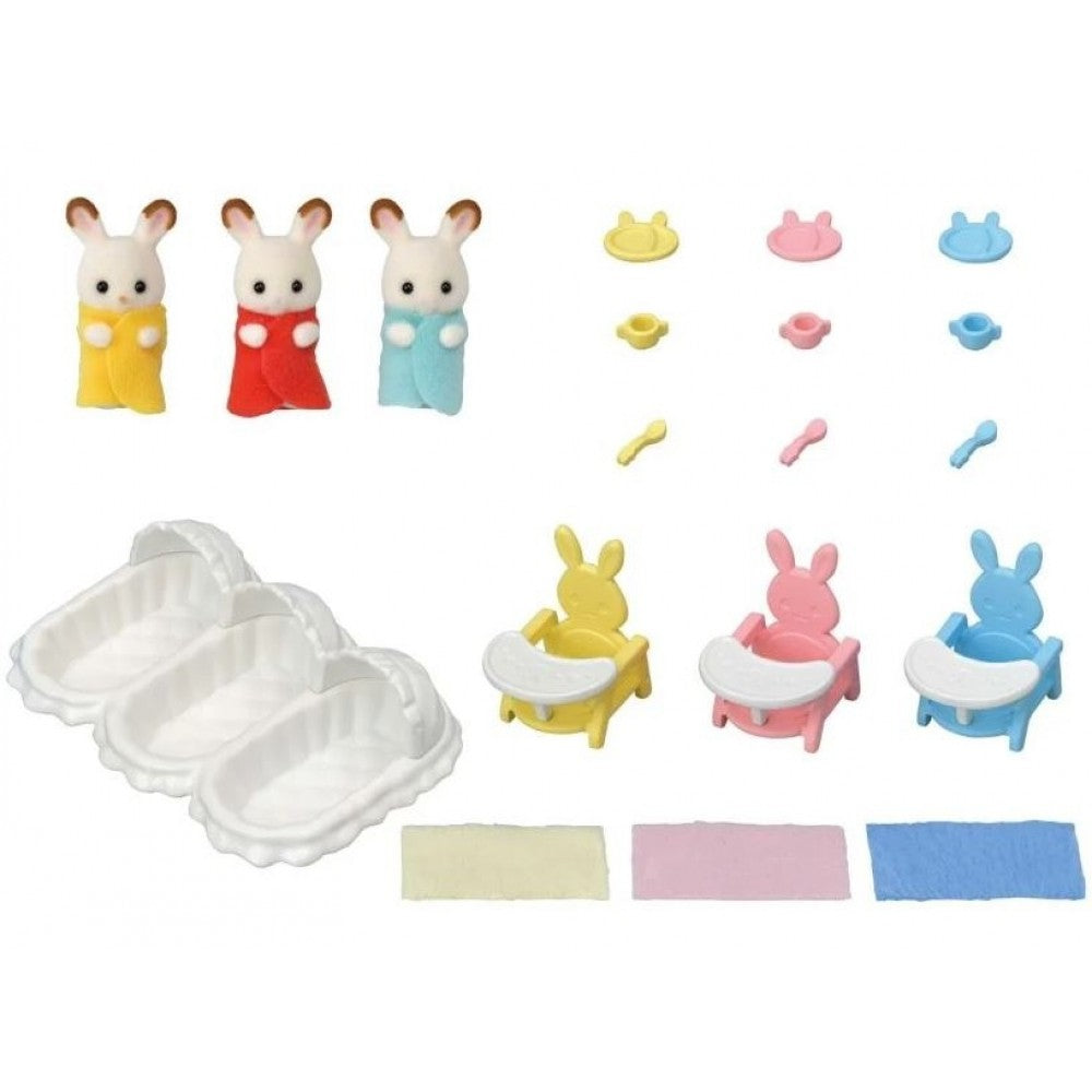 Sylvanian Families Triplets Care Set