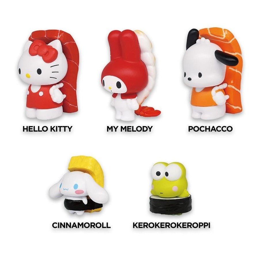 TWINCHEES Hello Kitty and Friends Sushi Figure